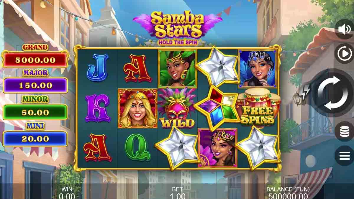 Samba Stars 2